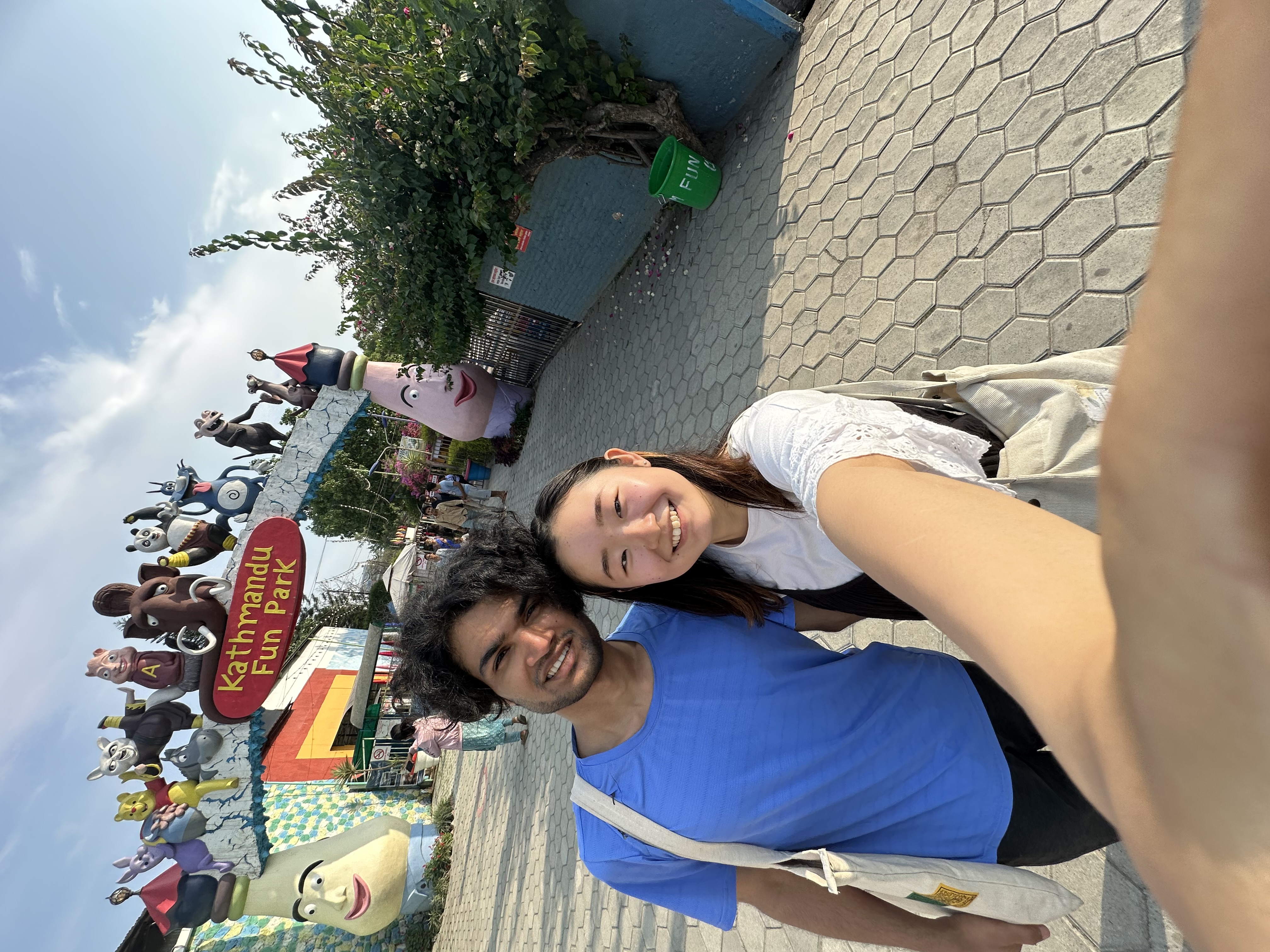 Our First Date